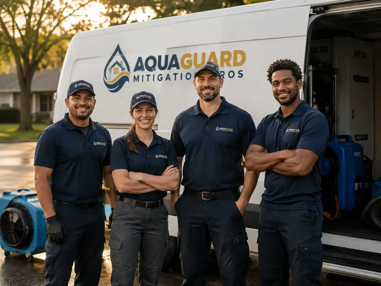 Water Damage Mitigation company in Spring Hope, NC
