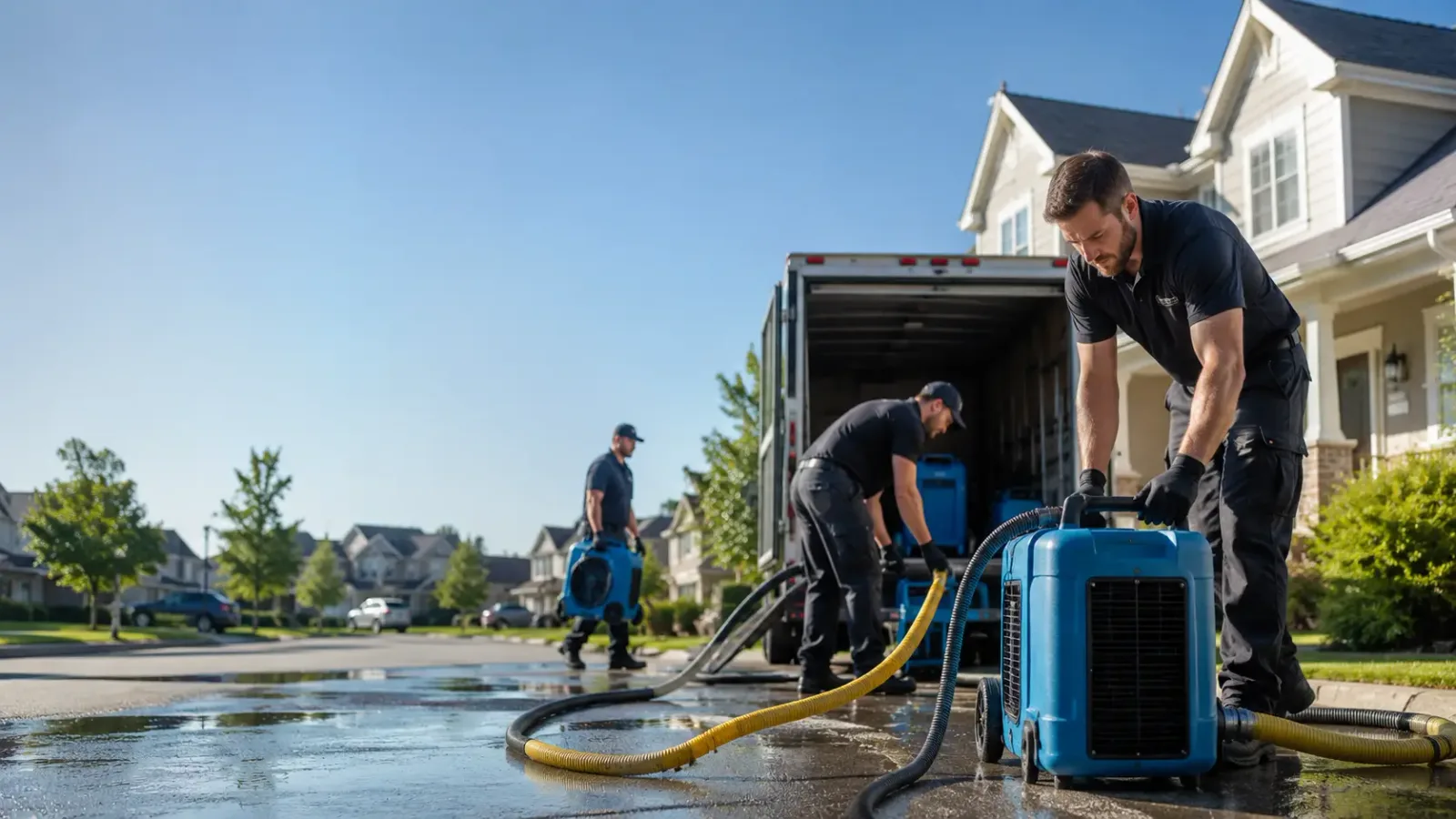 Water Damage Mitigation in Spring Hope, NC